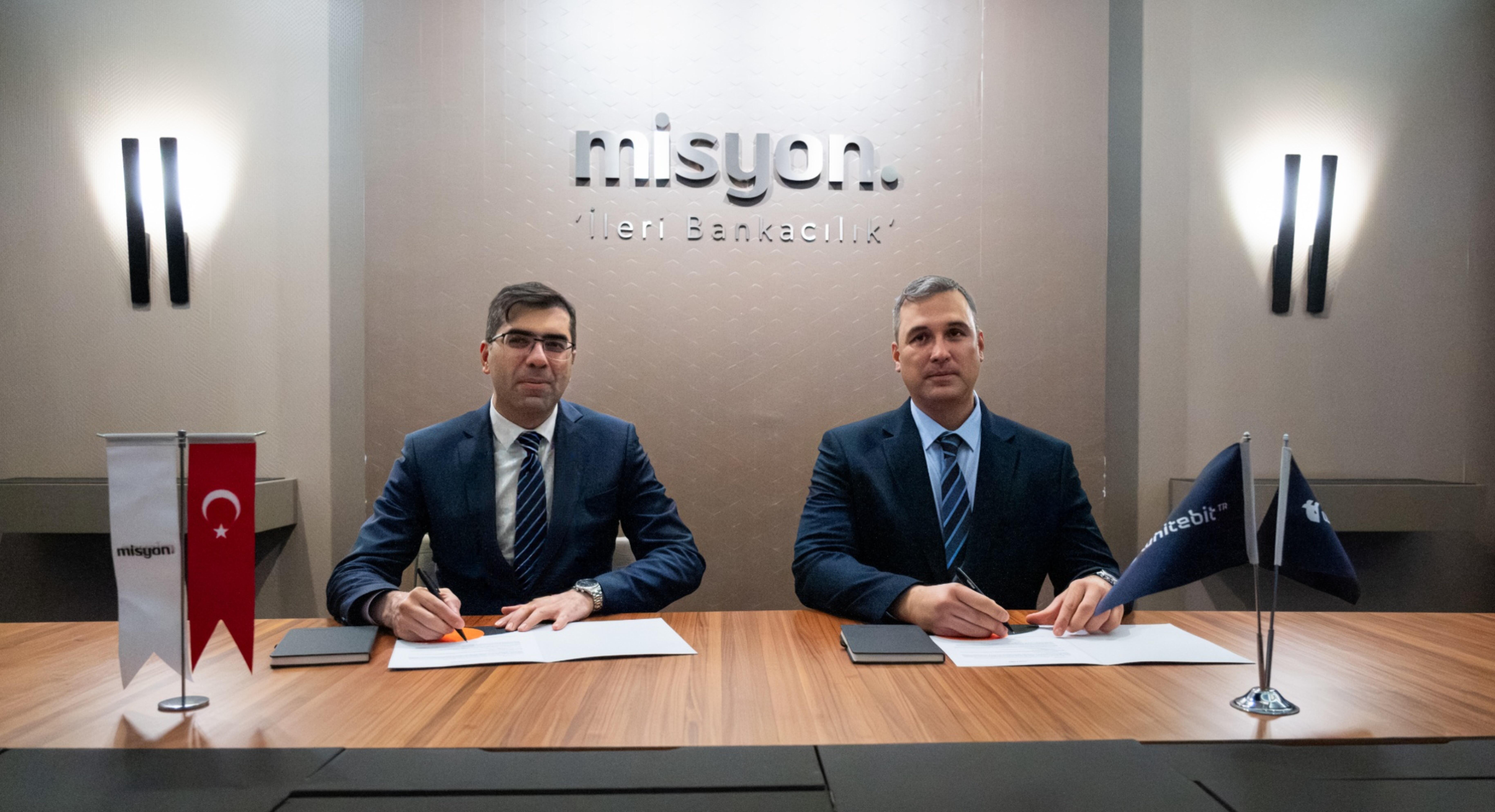 WhiteBIT TR and Misyon Bank sign agreement