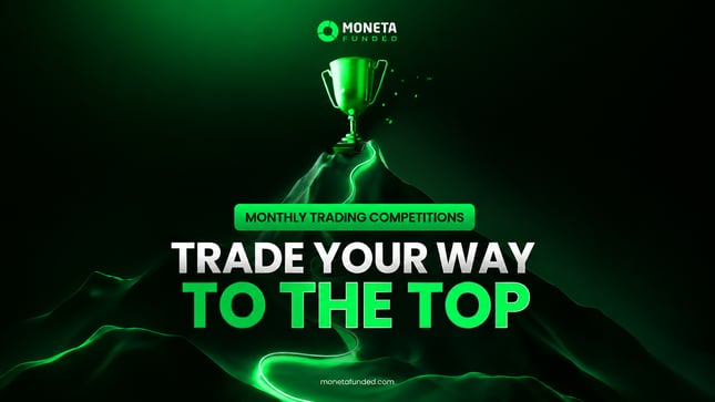 Moneta Funded launches monthly prop trading competitions