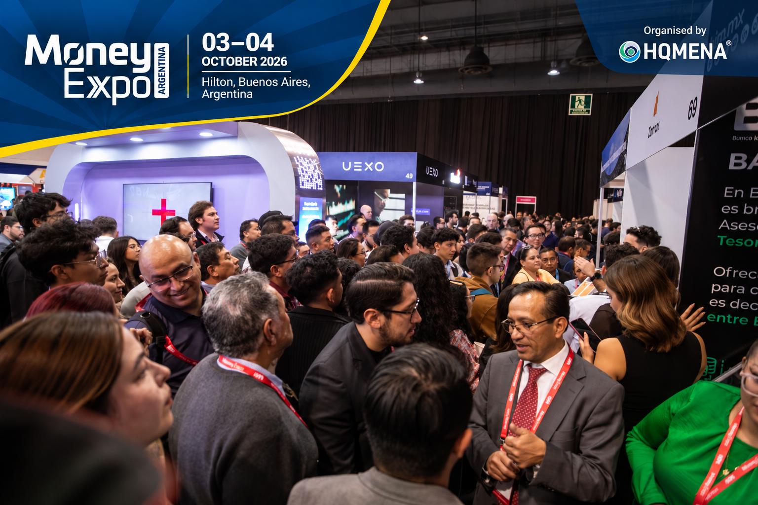 Money Expo Argentina enters final preparations ahead of its inaugural edition: what to know before the event in Buenos Aires