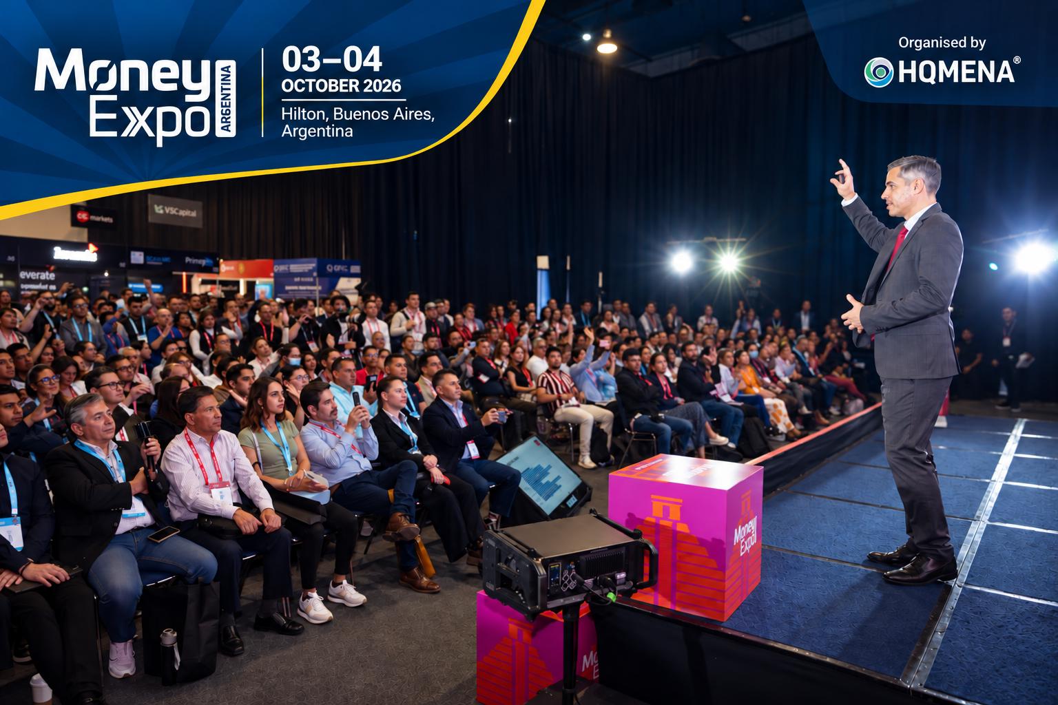 Money Expo Argentina to hold its first edition in Buenos Aires on 3–4 October