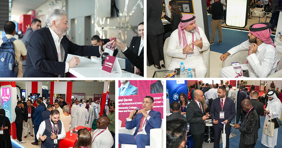 Money Expo Qatar 2025 kicks off with a power-packed day 1 — Global leaders, thriving crowd & breakthrough conversations mark the opening
