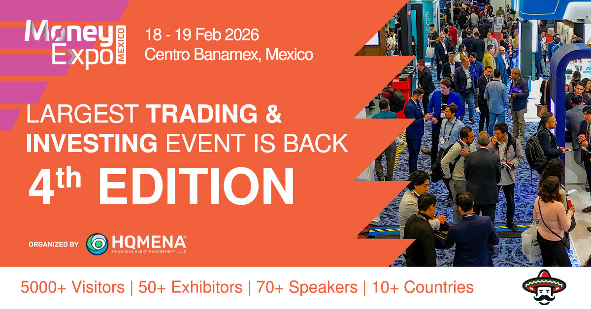 Money Expo Mexico announces its 4th edition, returning to Centro Banamex on 18–19 February 2026