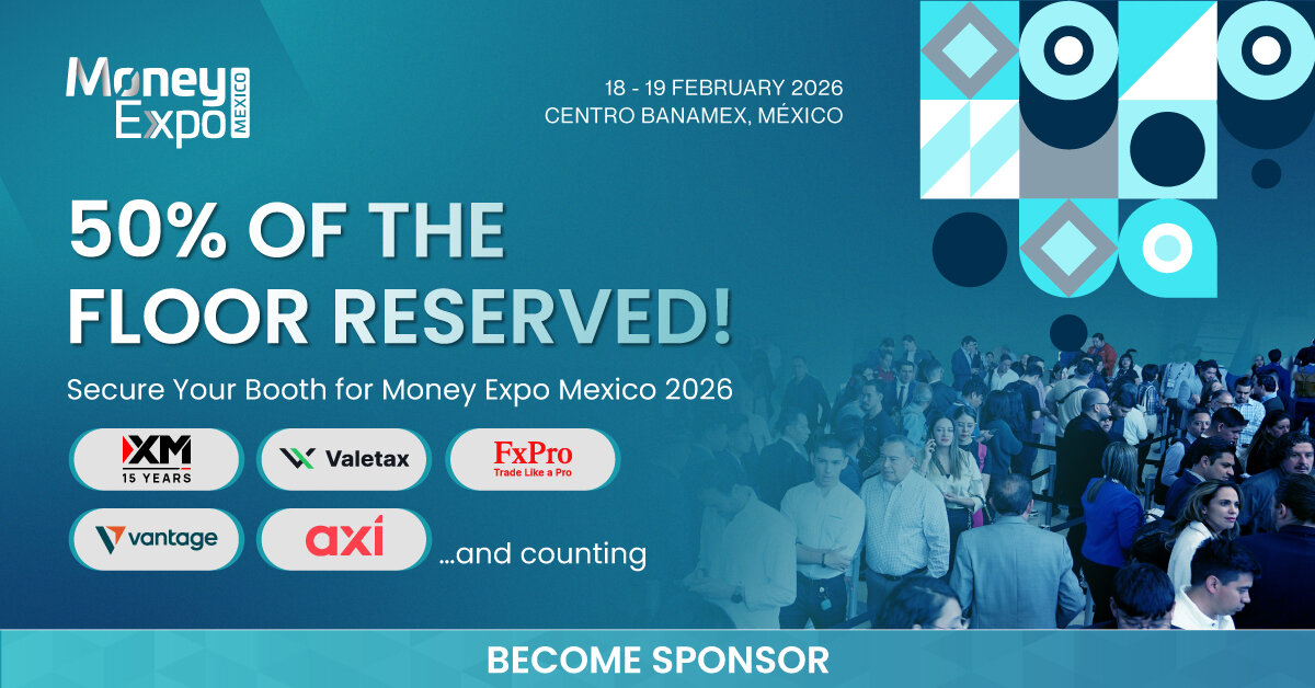 Money Expo Mexico 2026 50% floor already reserved as global finance and fintech leaders secure their spots