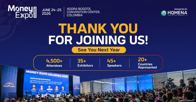Money Expo Colombia 2026 ignites Bogotá with two days of market intelligence, innovation, and global networking