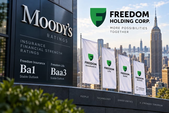 Moody’s assigns first-time insurance financial strength ratings to Freedom Insurance and Freedom Life