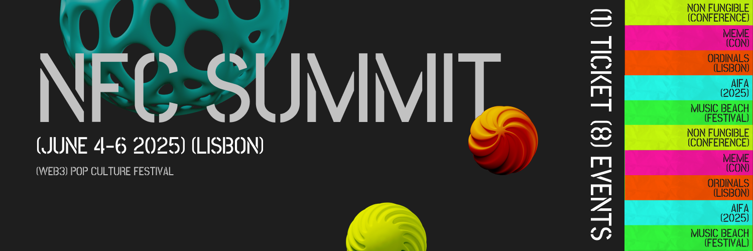 NFC Summit 4: The Web3 fever is about to explode