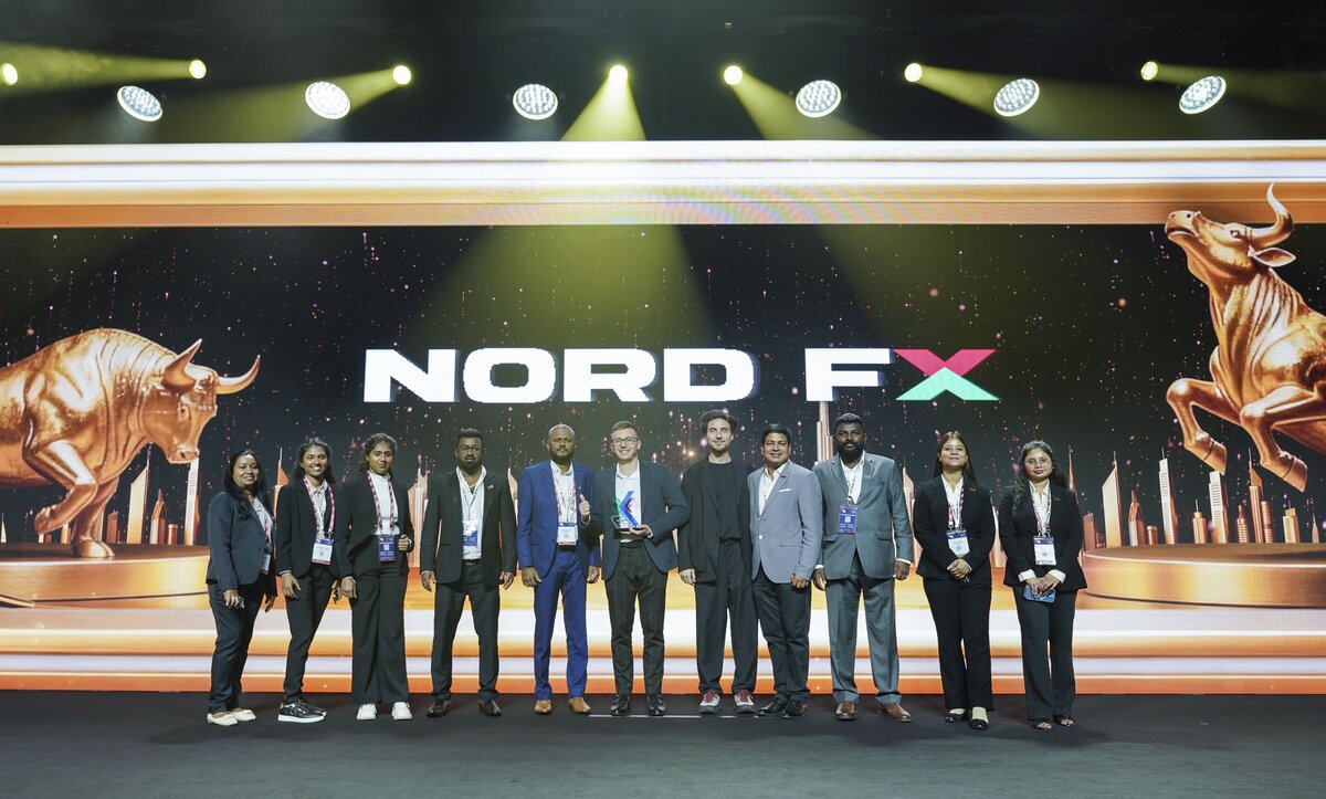 NordFX wins “Best Fastest Payout” award at Forex Expo Dubai 2025