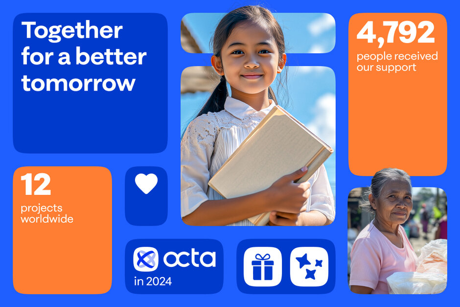A global vision with a local impact: Octa broker helped thousands in 2024