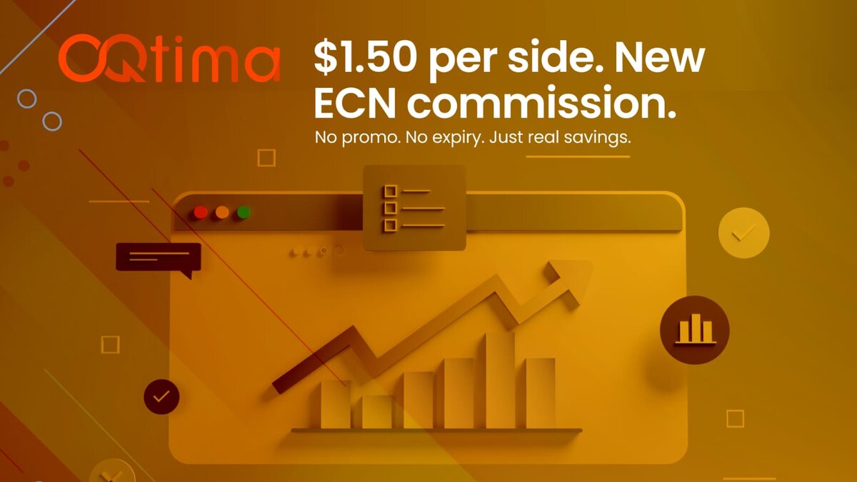 OQtima delivers enhanced value to ECN+ Traders with new commission structure