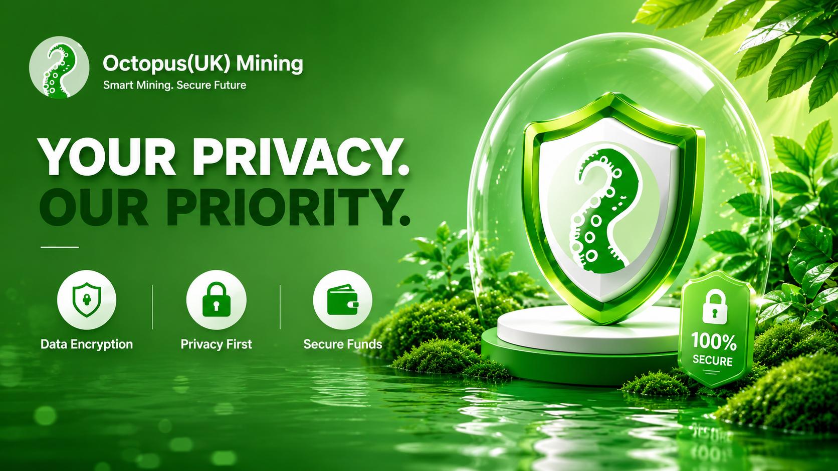 Mining with BTC — OCTOPUS (UK) helps you earn $6,549 daily