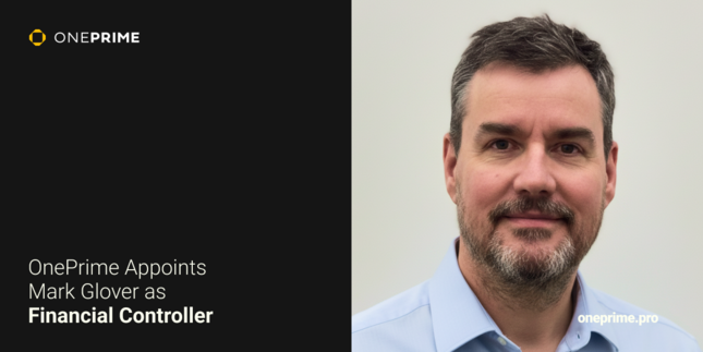 OnePrime hires former Deutsche Bank Senior Executive Mark Glover as Financial Controller