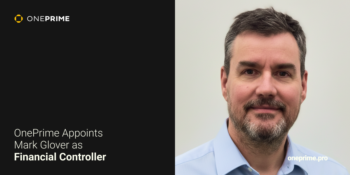 OnePrime hires former Deutsche Bank Senior Executive Mark Glover as Financial Controller