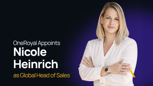 OneRoyal appoints Nicole Heinrich as Global Head of Sales