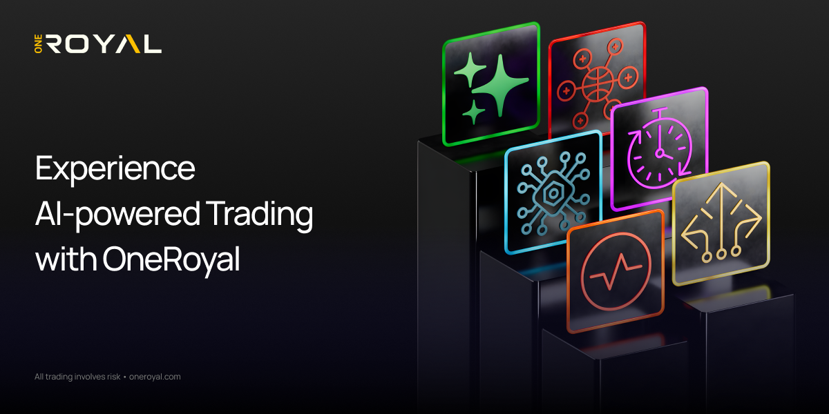 Experience AI-powered trading with OneRoyal