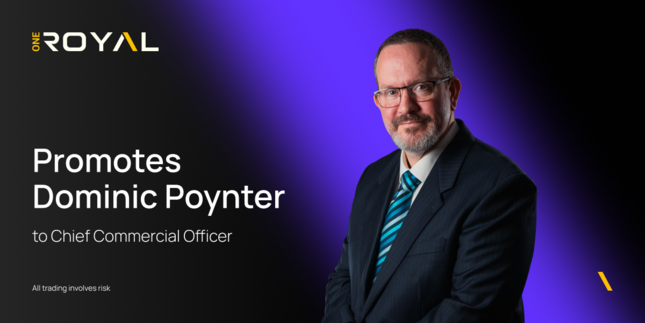 OneRoyal promotes CMO Dominic Poynter to Chief Commercial Officer