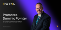 OneRoyal promotes CMO Dominic Poynter to Chief Commercial Officer