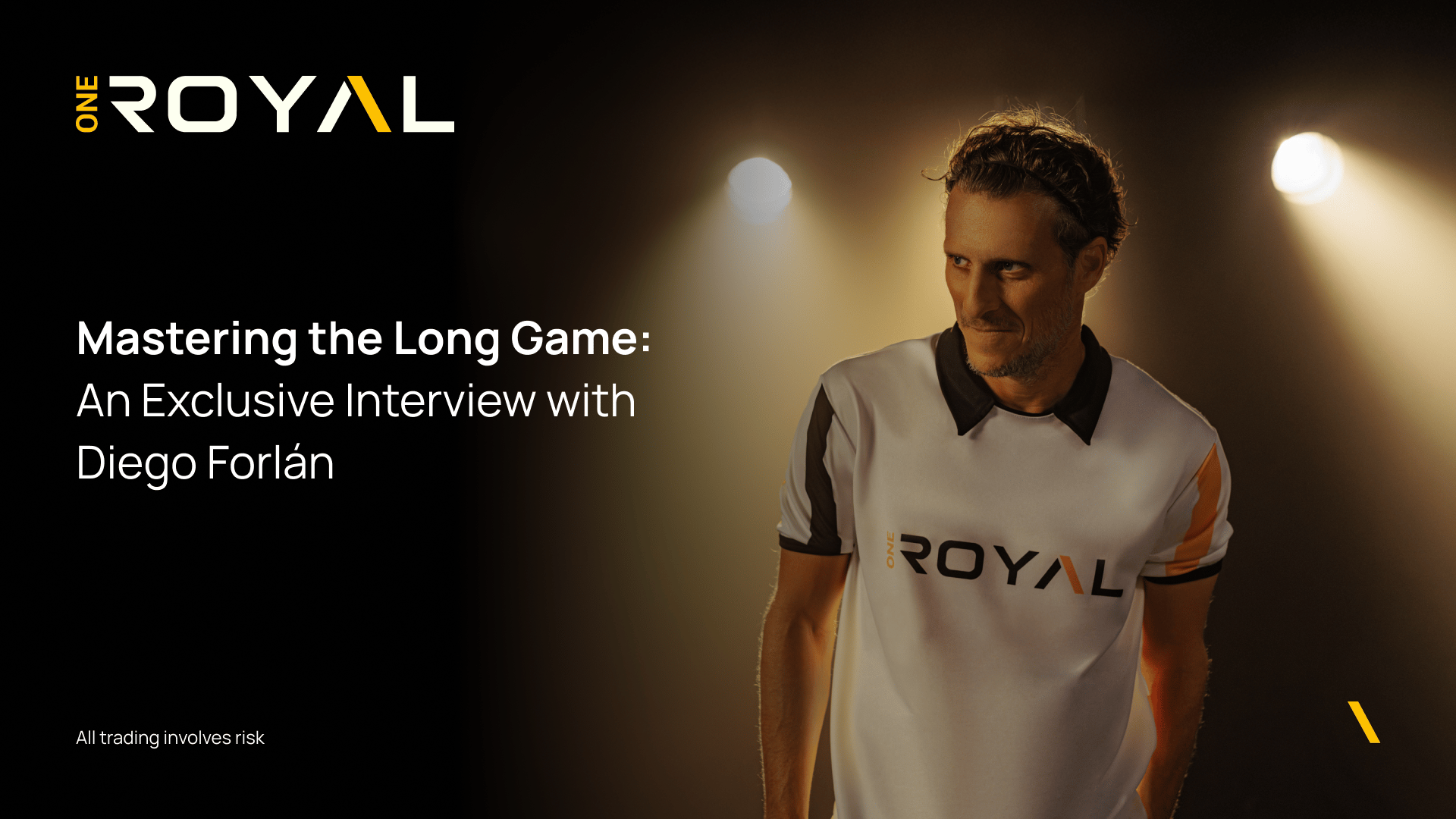Mastering the long game: An exclusive interview with Diego Forlán