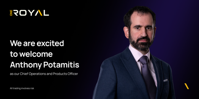 Anthony Potamitis joins OneRoyal as Chief Operations and Products Officer