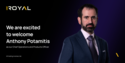 Anthony Potamitis joins OneRoyal as Chief Operations and Products Officer