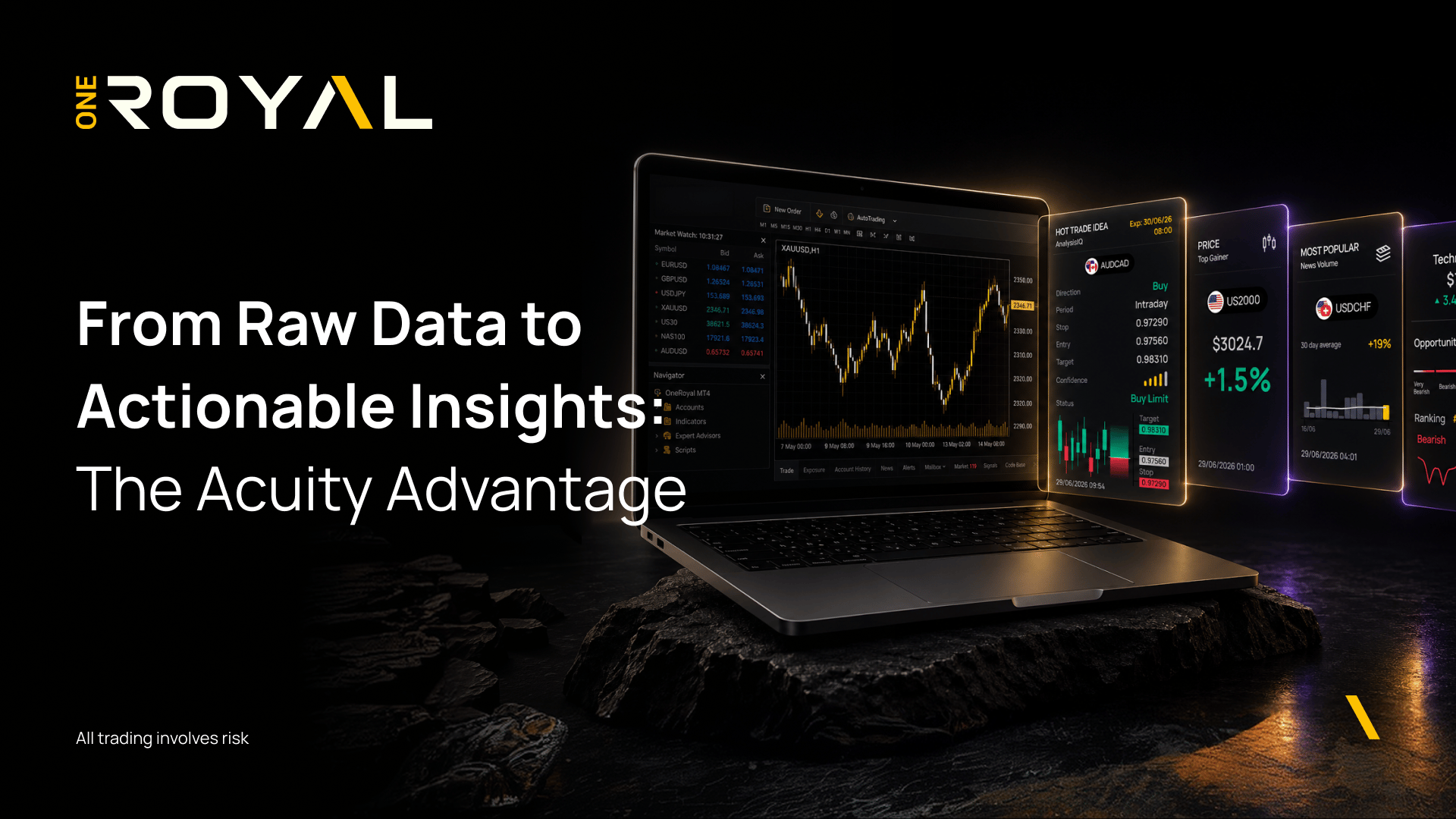 From Raw Data to Actionable Insights: The Acuity Advantage