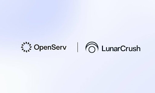 OpenServ and LunarCrush turning 50 million posts an hour into AI apps