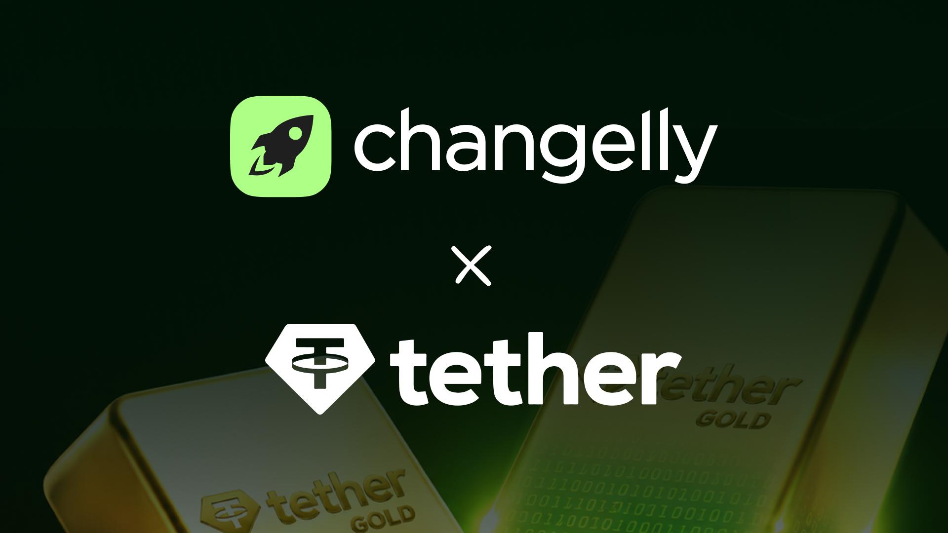 Changelly to give away $20,000 in Gold-backed XAUT with support from Tether