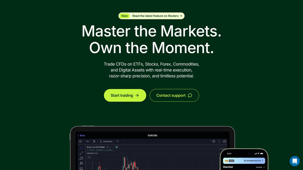 Virpoint unveils hybrid AI division: Fusing machine precision with elite human financial expertise
