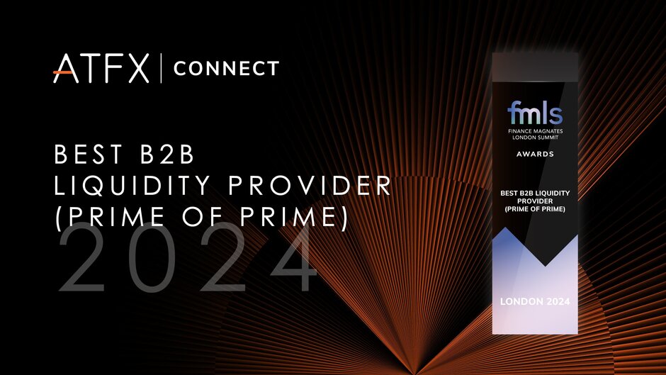 ATFX Connect Won Best B2B liquidity provider (Prime of Prime) at Finance Magnates London Summit 2024
