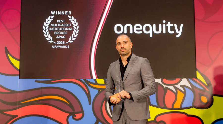 OnEquity recognised as “Best Multi-Asset Institutional Broker - APAC” at UF AWARDS 2025
