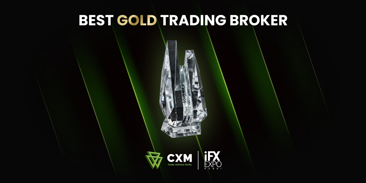 CXM wins “Best Gold Trading Broker 2026” at iFX EXPO Dubai 2026