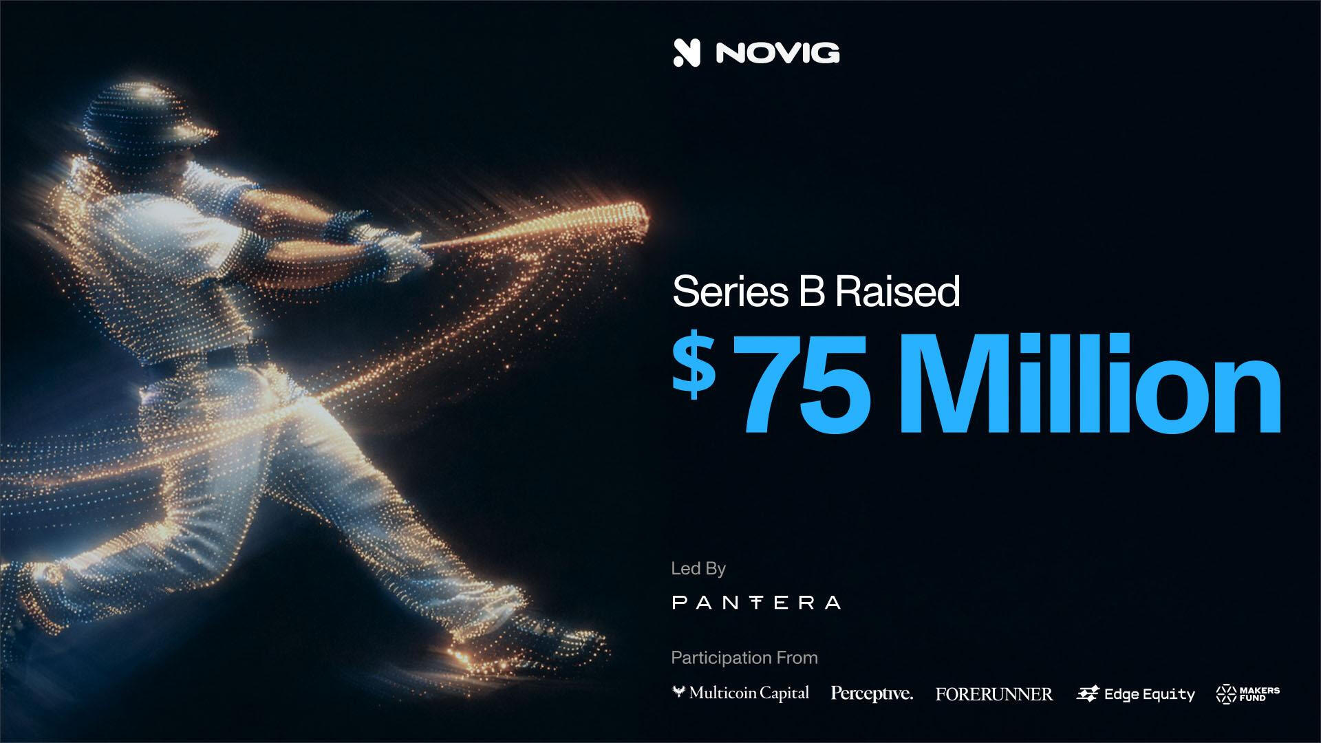 Novig raises $75M series B to build a trader-first sports prediction market