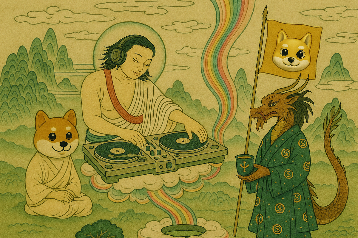 Inside the Ryoshi Movement: How Omikami and RyuJin Became More Than Tokens