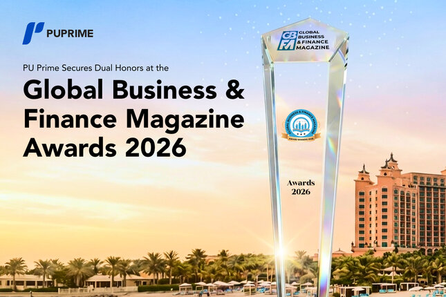 PU Prime secures dual honors at the Global Business & Finance Magazine Awards 2026
