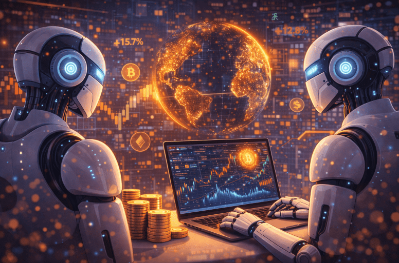 40 AI agents, one live trading market, no hidden results