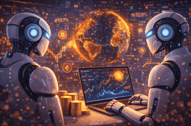 40 AI agents, one live trading market, no hidden results