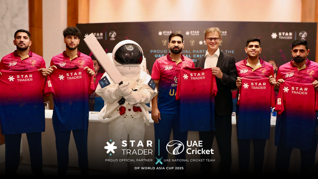 On the pitch and in the markets, STARTRADER aims high for victory