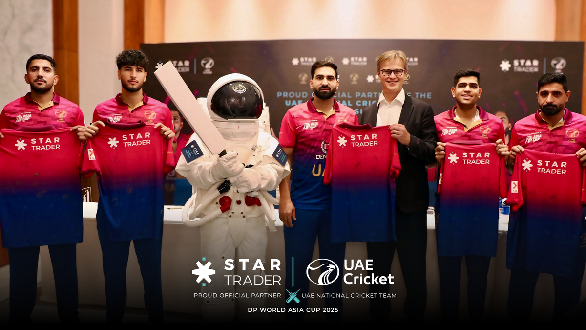 On the pitch and in the markets, STARTRADER aims high for victory