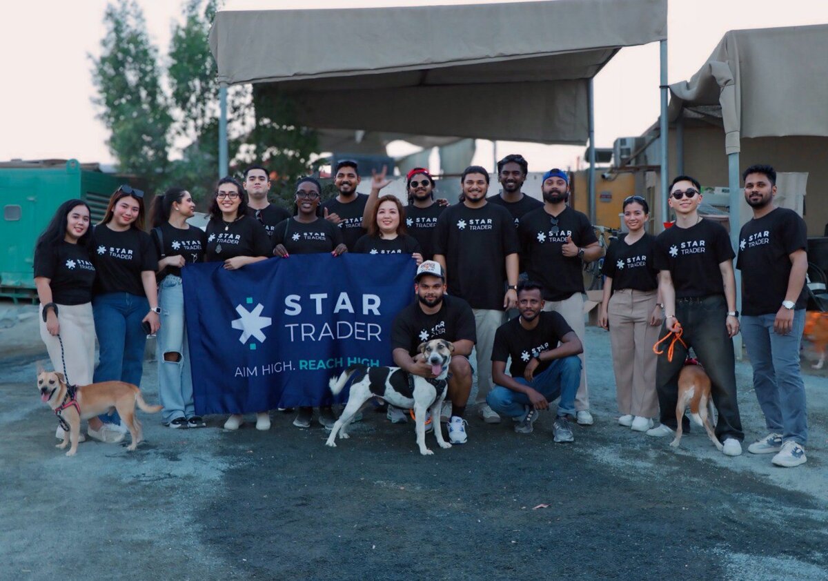 A Walk That Stayed With Us – STARTRADER at Animal and Us Fujairah