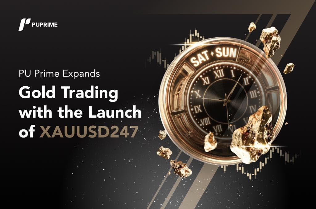 PU Prime expands gold trading with the launch of XAUUSD247