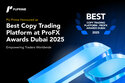 PU Prime honoured as Best Copy Trading Platform at ProFX Awards Dubai 2025, empowering traders worldwide  