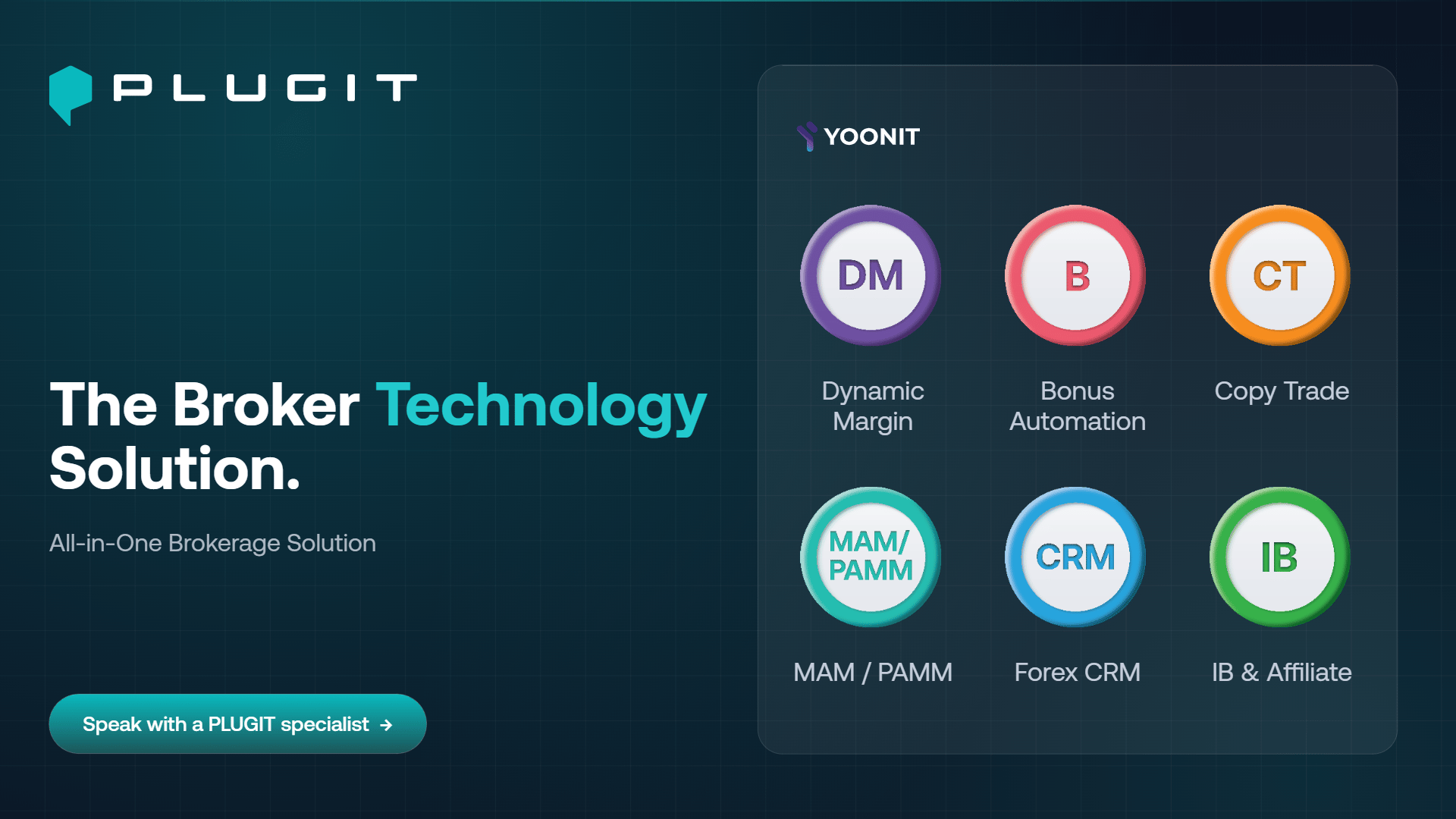 The hidden cost of disconnected brokerage systems: The YOONIT broker technology solution by PLUGIT