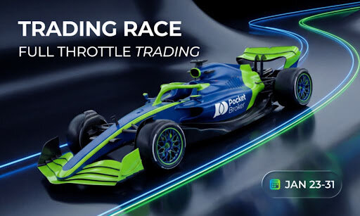 Pocket Broker introduces Formula 1 inspired Trading Race
