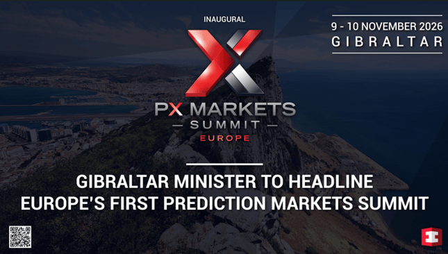 Gibraltar Minister to open Europe’s 1st Prediction Markets Summit following new regulation 