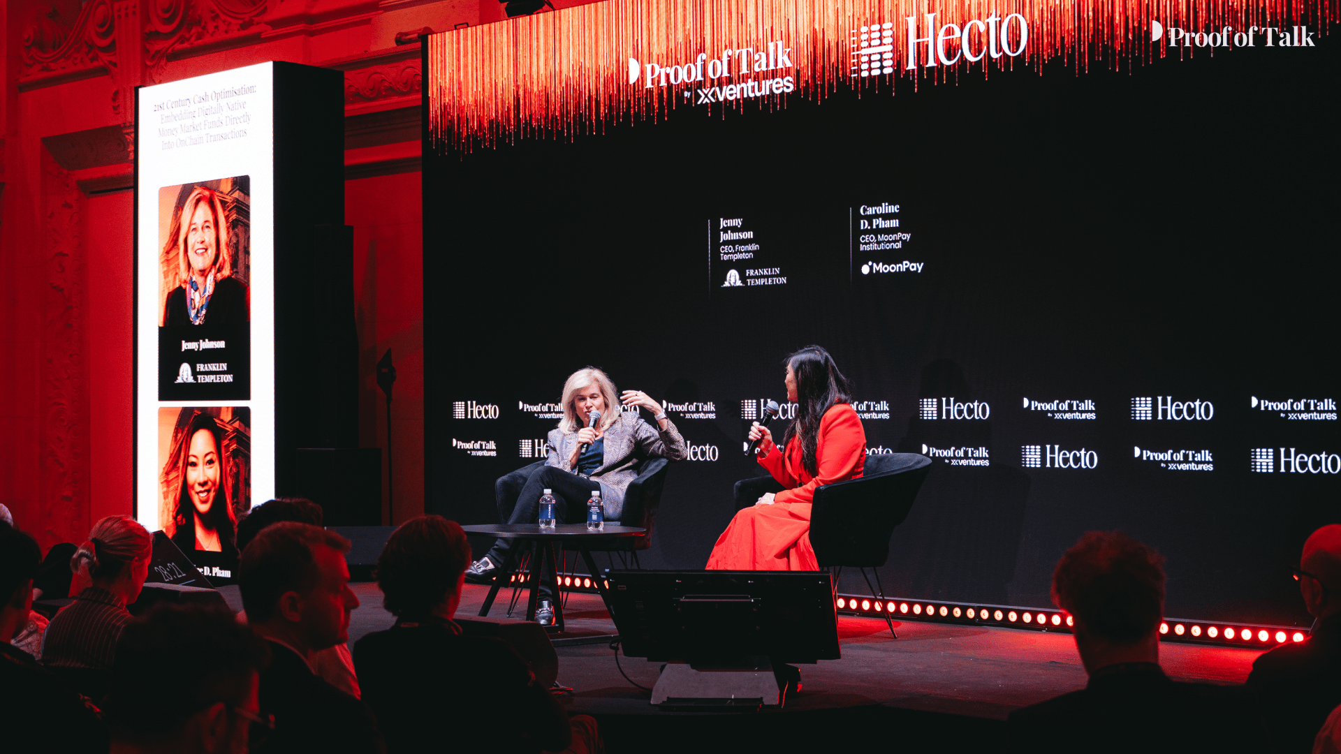 Proof of Talk 2026 draws 2,500 leaders to the Louvre as Franklin Templeton, Citi, Euroclear and others make landmark announcements on stage