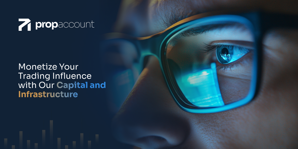 Monetize your trading influence with our capital and infrastructure