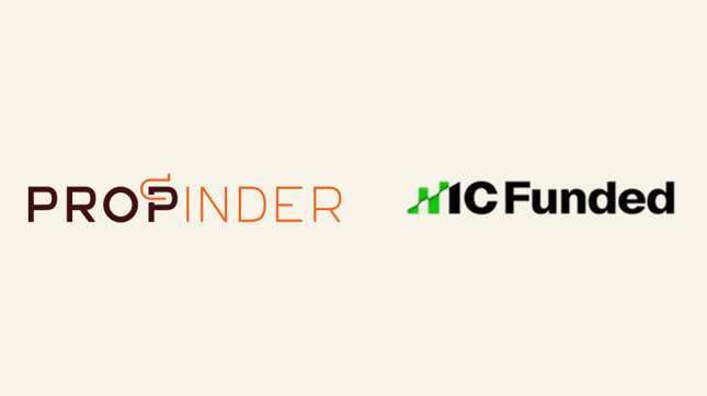 IC Funded joins Propinder: The Prop Firm backed by one of the world's largest Forex brokers