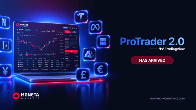 Moneta Markets Launches ProTrader 2.0, Its Next-Generation Web Trading Platform