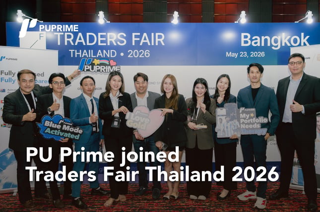 PU Prime joined Traders Fair Thailand 2026