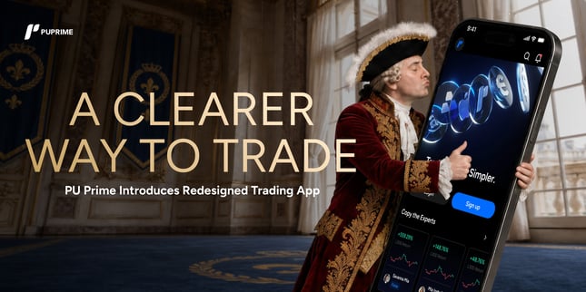 A Clearer Way to Trade: PU Prime introduces redesigned trading app