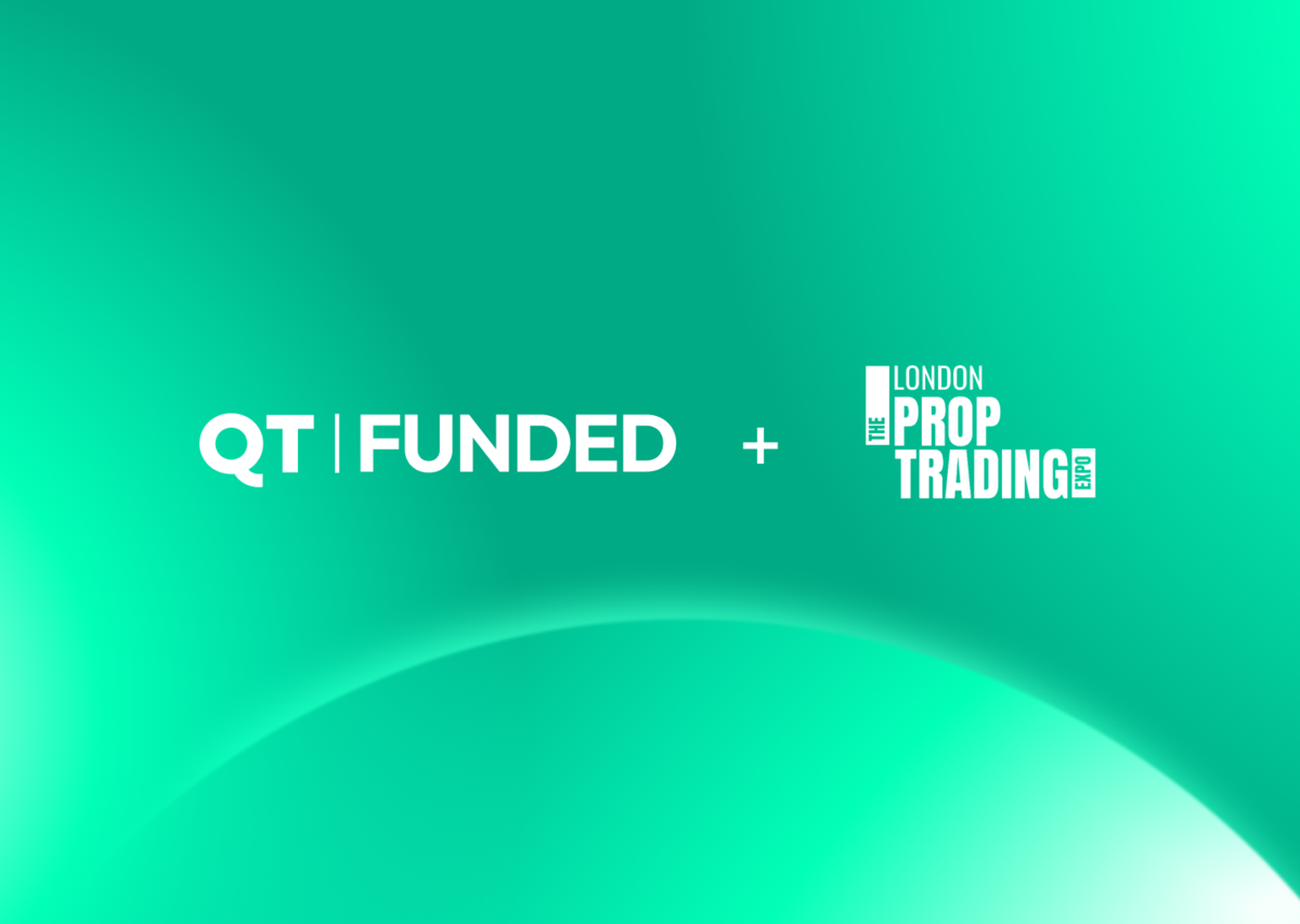 QT Funded platinum sponsorship powers London Prop Trading Expo 2025 – Three weeks to go